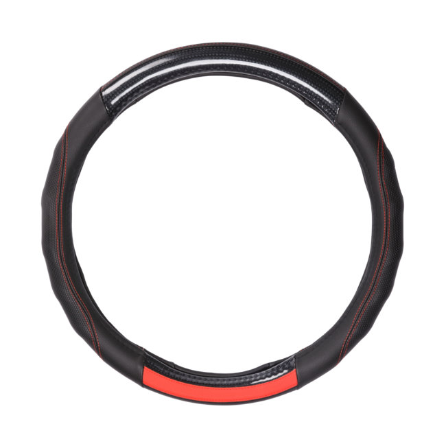 Couvre Volant Norauto Sport Rouge Et Noir