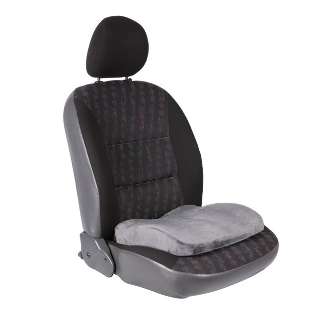 Coussin D'assise À Mémoire De Forme Norauto Gris