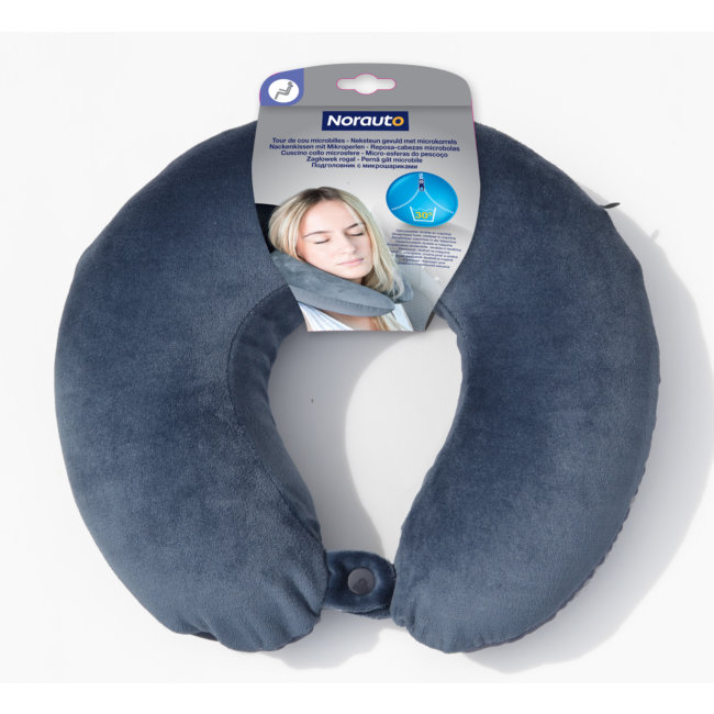 Cale-nuque Microbilles Norauto