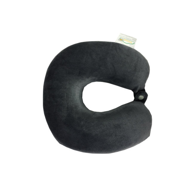 Tour De Cou À Mémoire De Forme Happy Confort Gris