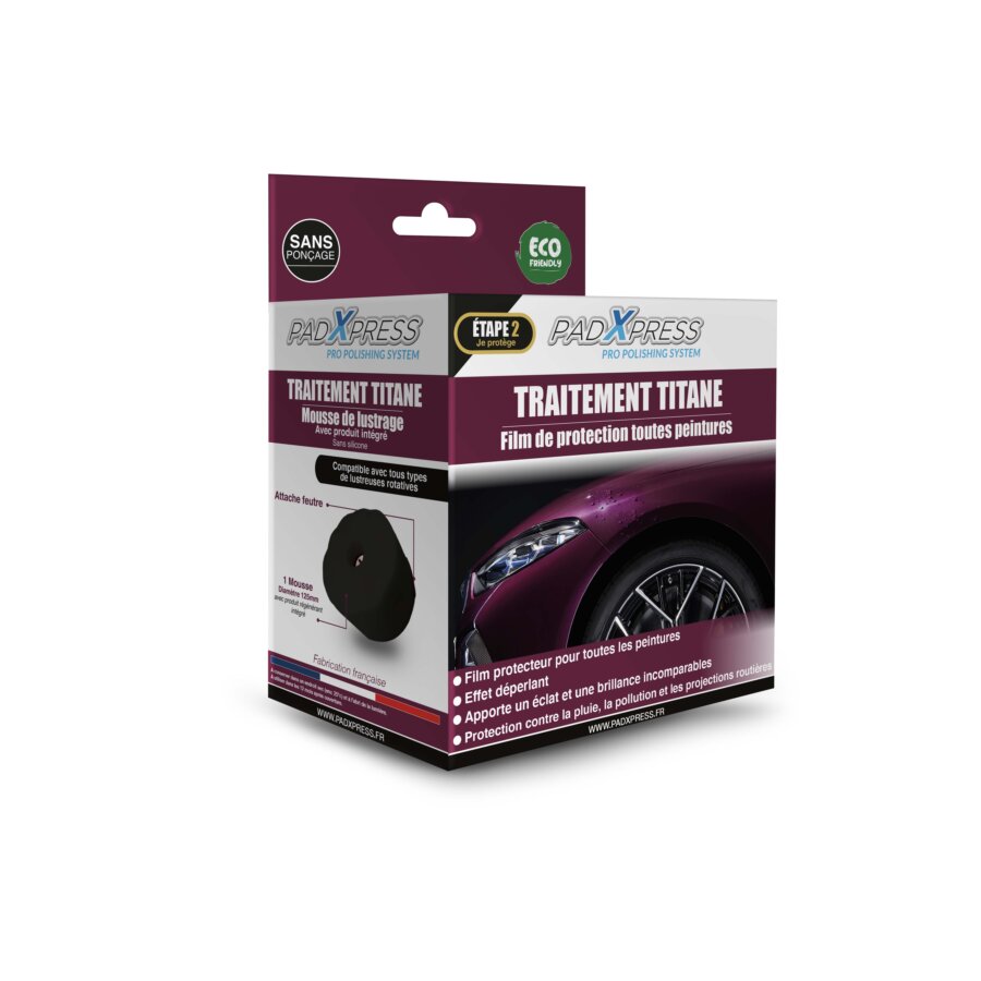 Traitement Titane Lustreur Padxpress Pour Carrosserie Claire
