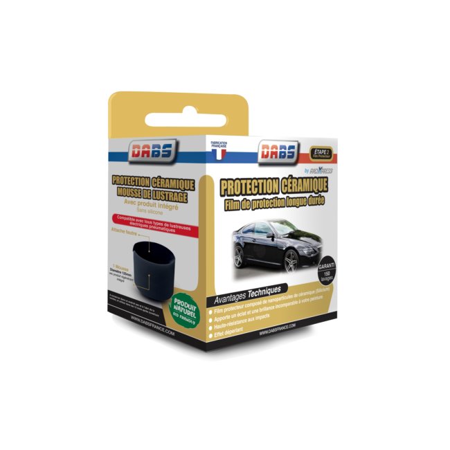 Traitement Titane Lustreur Et Protection Céramique Dabs Pour Carrosserie Claire