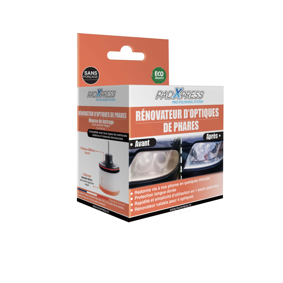 Rénovateur Optique De Phares Padxpress 50 Ml