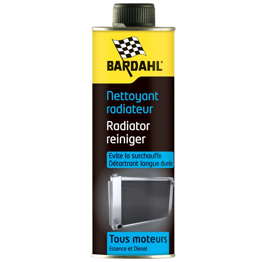 Nettoyant Radiateur Bardahl 500 Ml