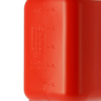 Jerrican carburant en plastique rouge 5 L XLTech