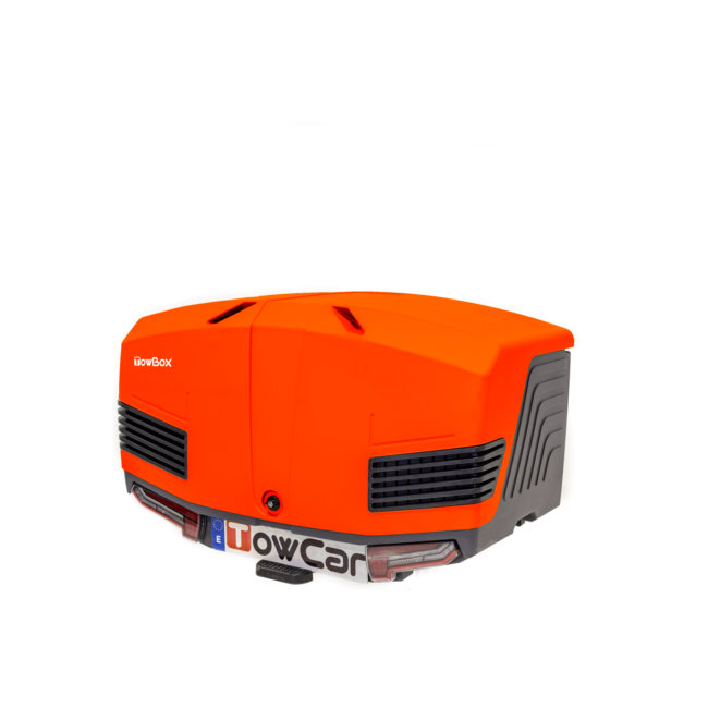 Coffre D'attelage Towbox V3 Orange Tv3xgj0