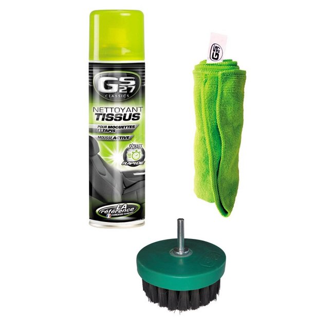 Kit Réparation Siège Auto Tissu Feu Vert