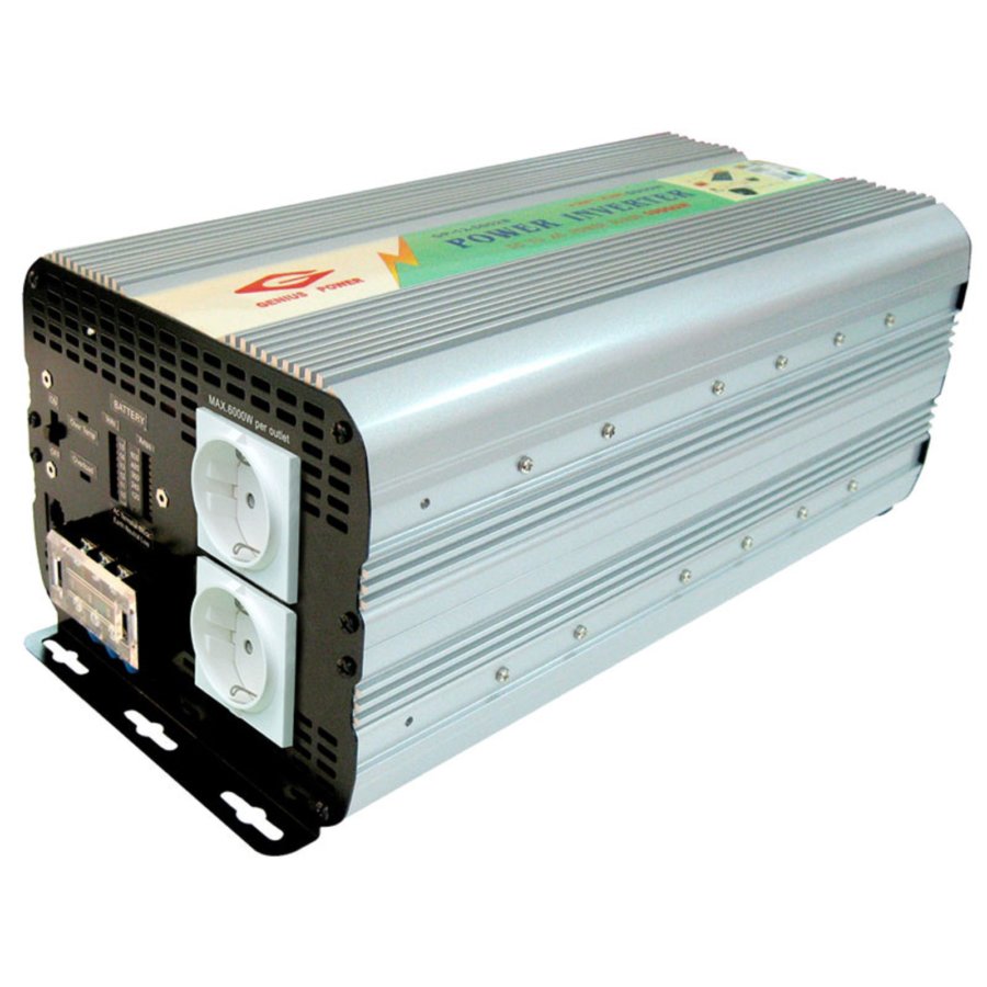 Convertisseur De Tension 12/220 V 5 000 W Htc Technic