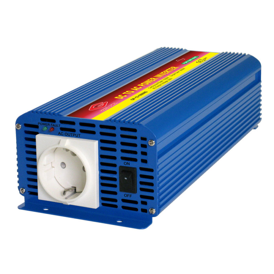 Convertisseur De Tension Pure Sinus 12/220 V 1 000 W Htc Technic