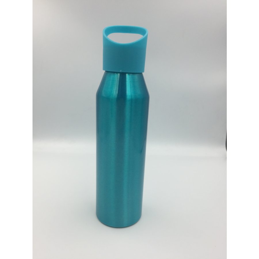 Gourde En Aluminium Bleu 650 Ml