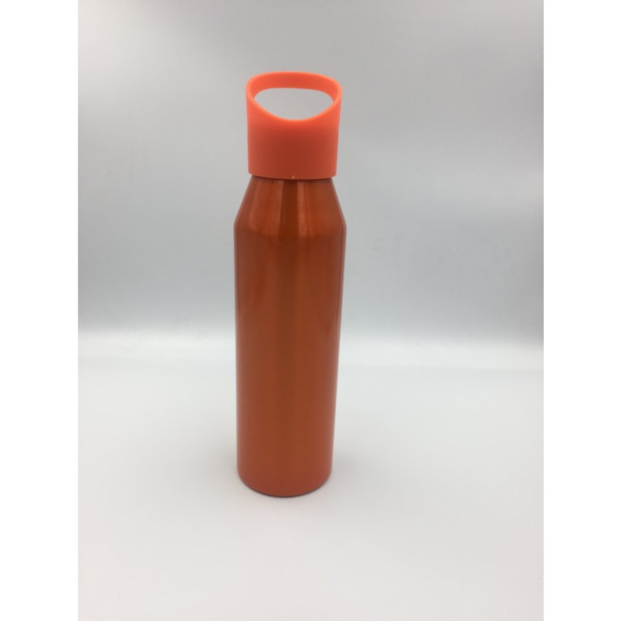 Gourde En Aluminium Orange 650 Ml