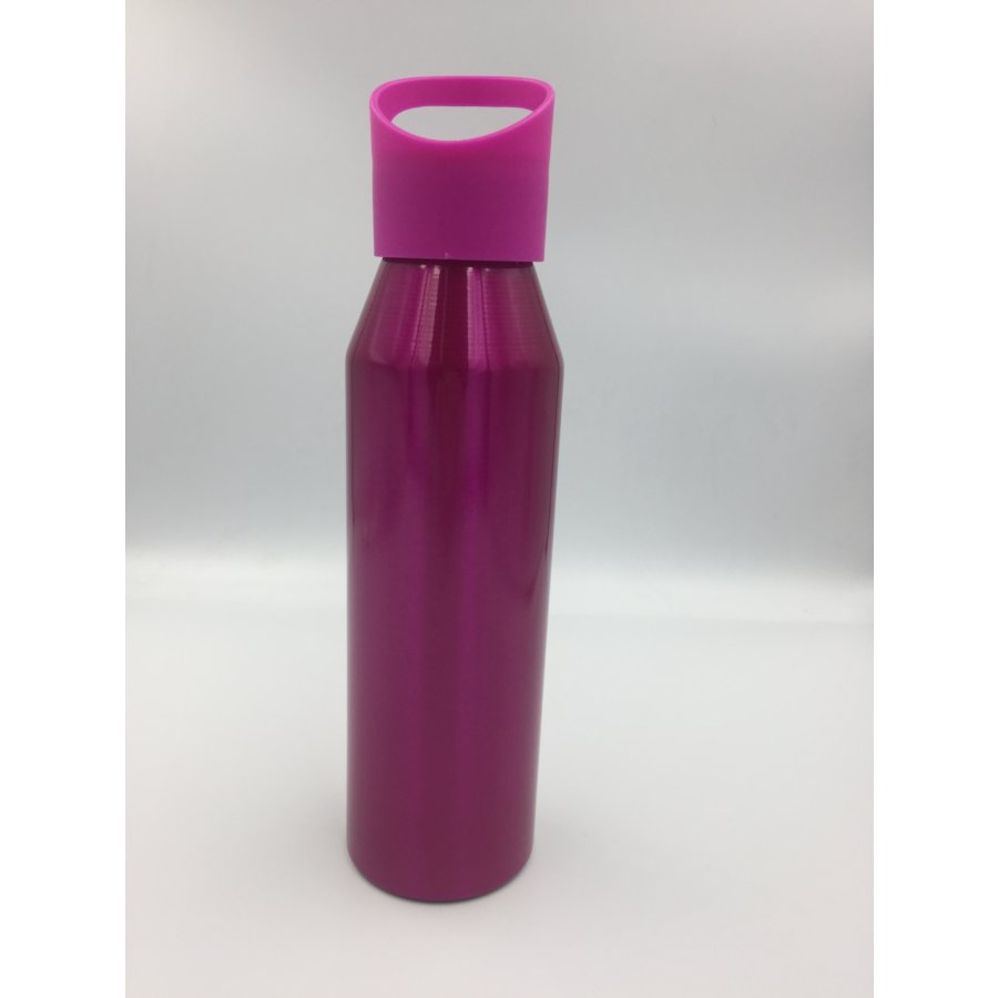 Gourde En Aluminium Mauve 650 Ml