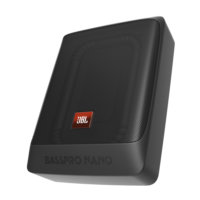 JBL BASSPRO Nano - Caisson de basses - pour automobile - 6 x 8 - noir mat  - Enceinte encastrable - Achat & prix