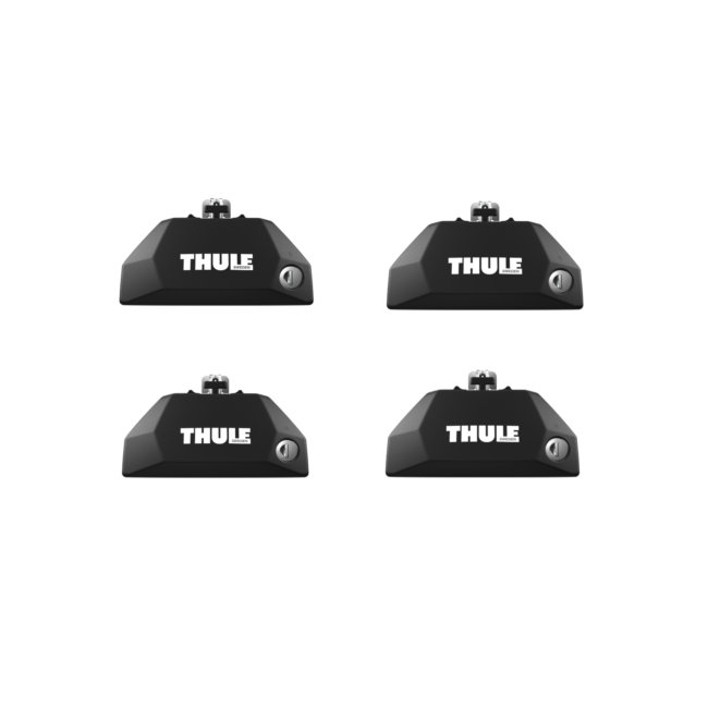 4 Pieds De Fixation Thule Evo Flush Rail 7106