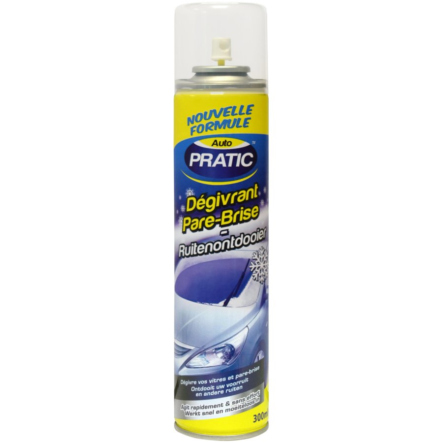 Dégivrant Pare-brise Pulvérisateur Autopratic 300 Ml