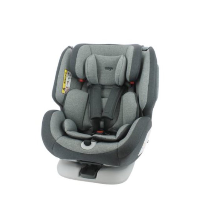 Siege Auto Migo One 360 Pivotant Avec Systeme Isofix Gris Groupe 0 1 2 3 Norauto Fr