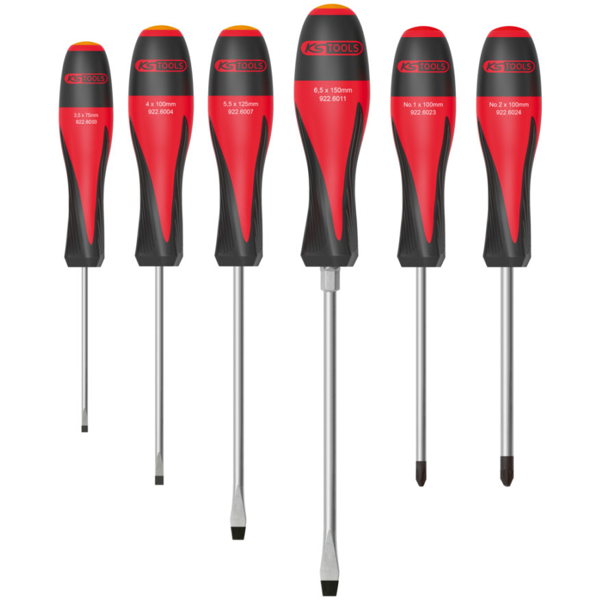 6 Tournevis Ultimate® KS Tools