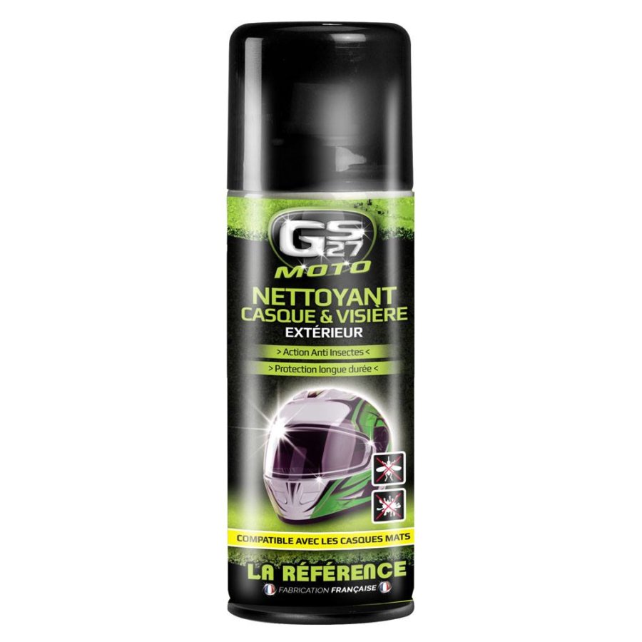 Nettoyant Casque Et Visière Extérieur Gs27 100 Ml