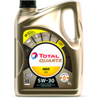 Huile moteur TOTAL Quartz Ineo ECS 5W30 Essence et Diesel 5 L - Norauto