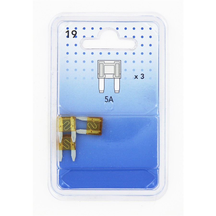 NONAME 3 Mini-fusibles 5 A
