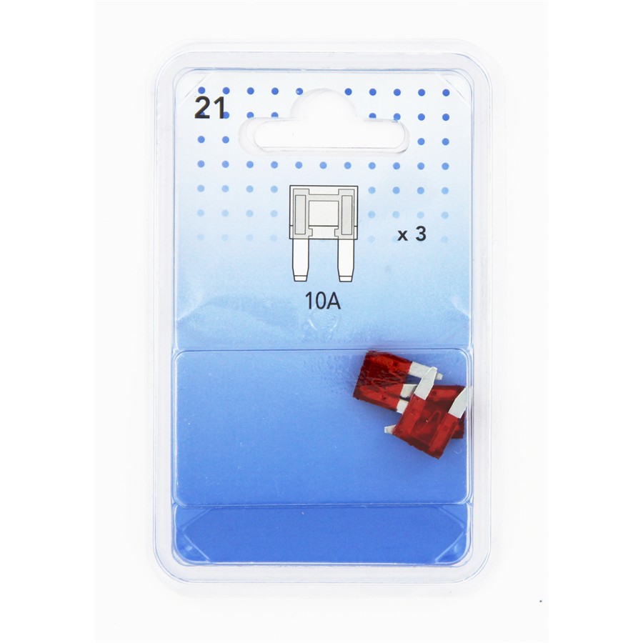 NONAME 3 Mini-fusibles 10 A