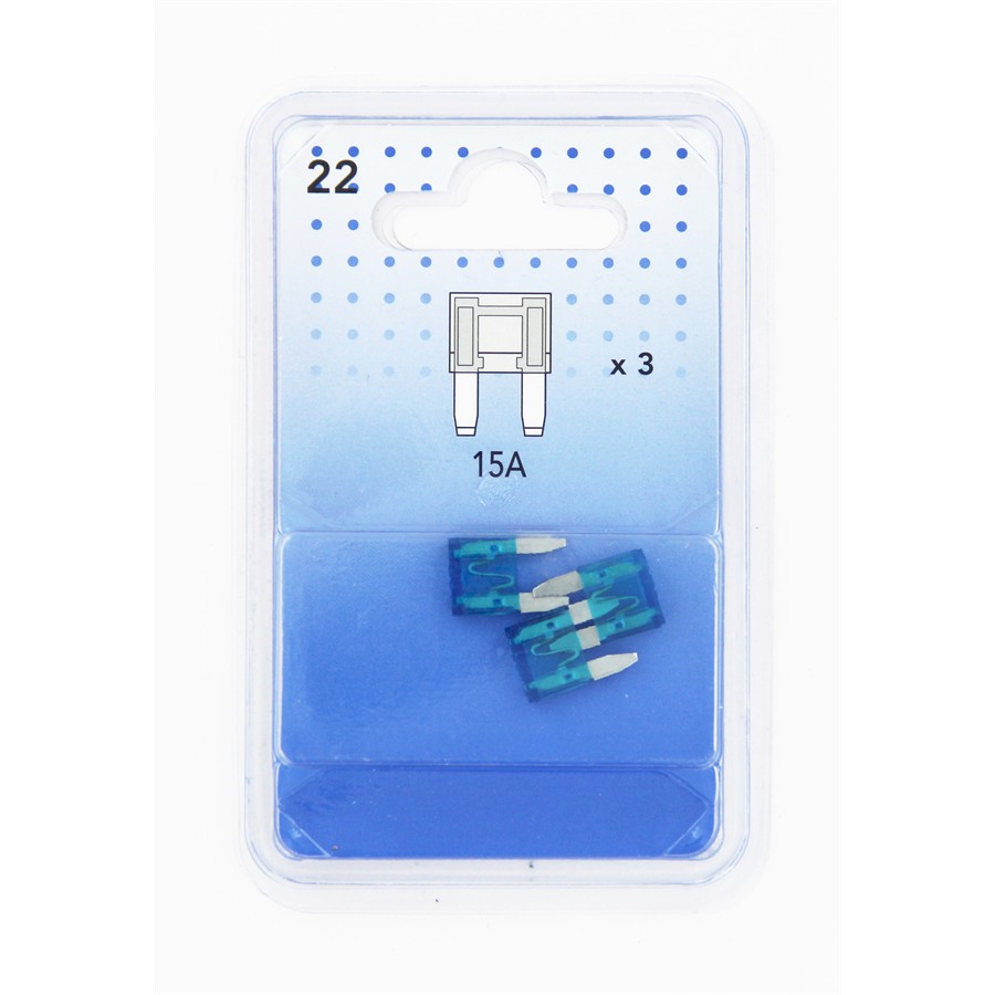 NONAME 3 Mini-fusibles 15 A