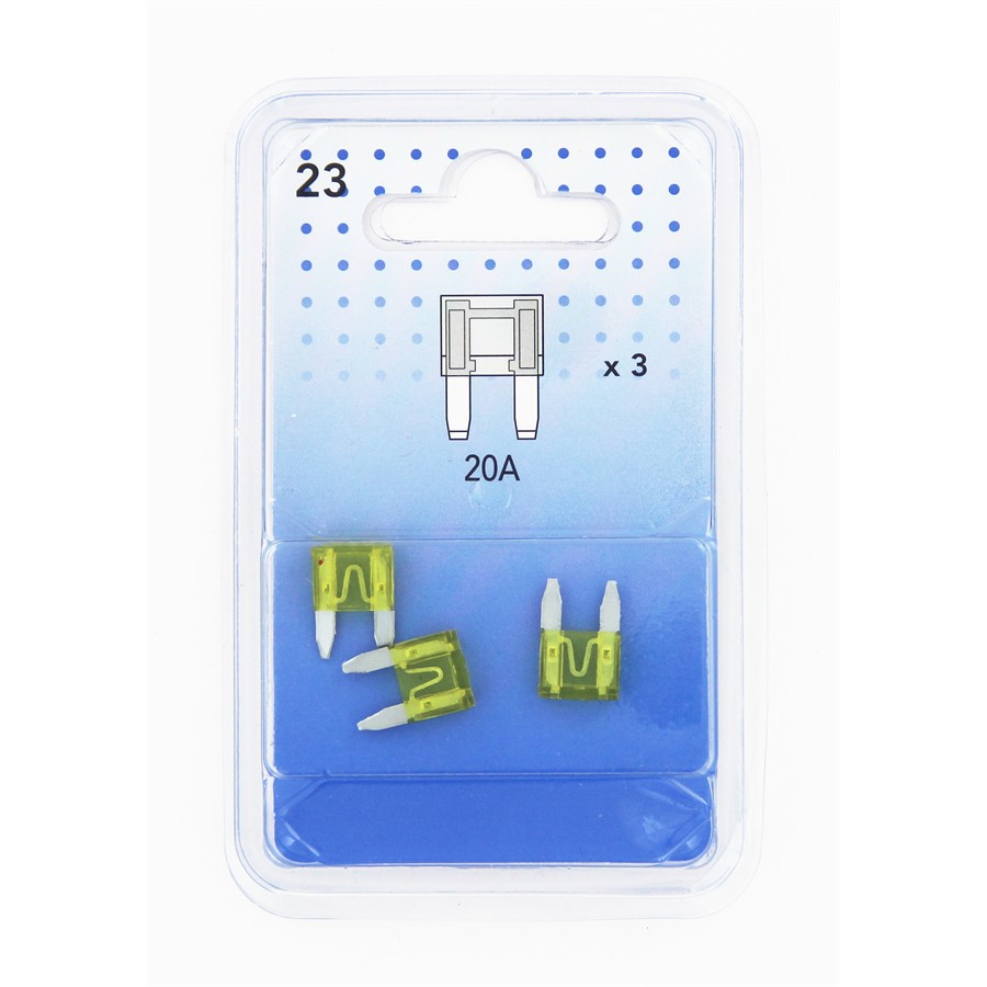 NONAME 3 Mini-fusibles 20 A