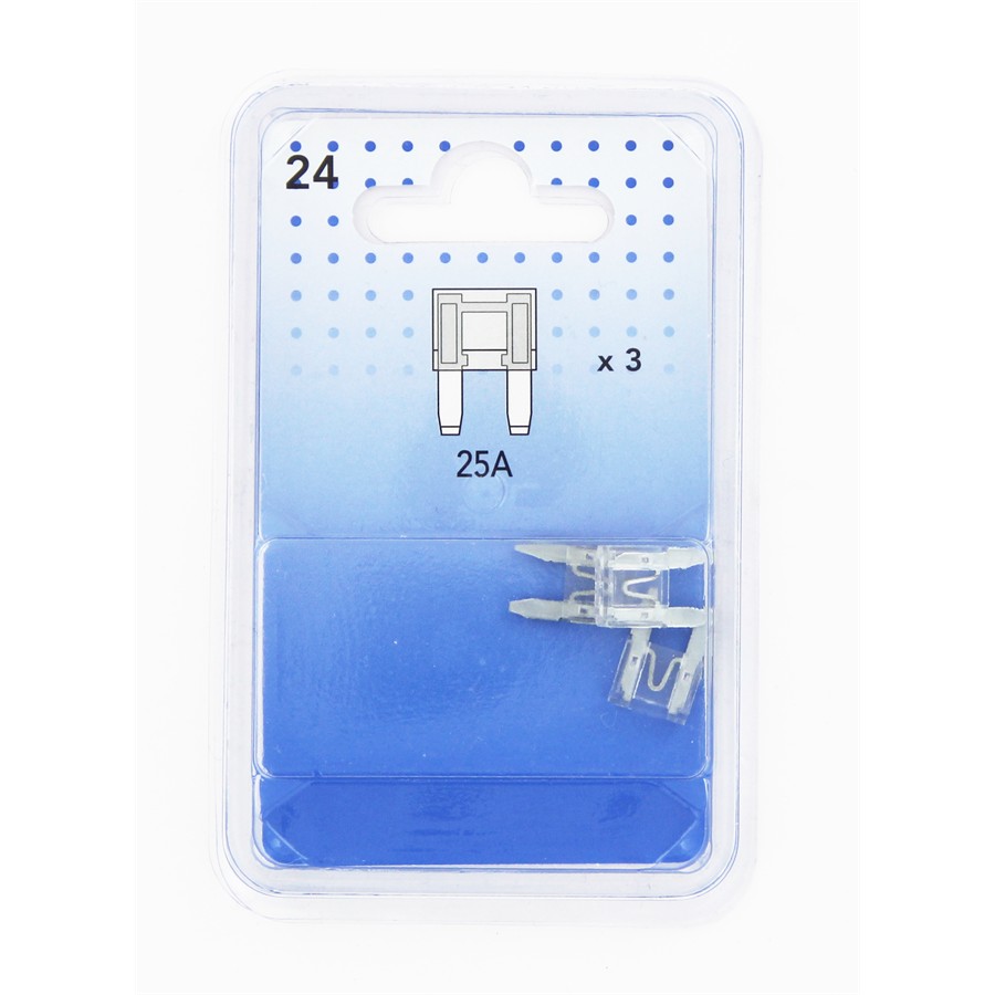 NONAME 3 Mini-fusibles 25 A