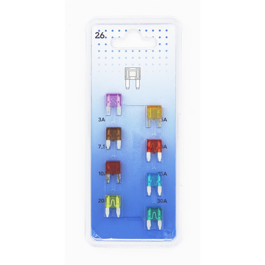 NONAME 8 Mini-fusibles 3-30 A