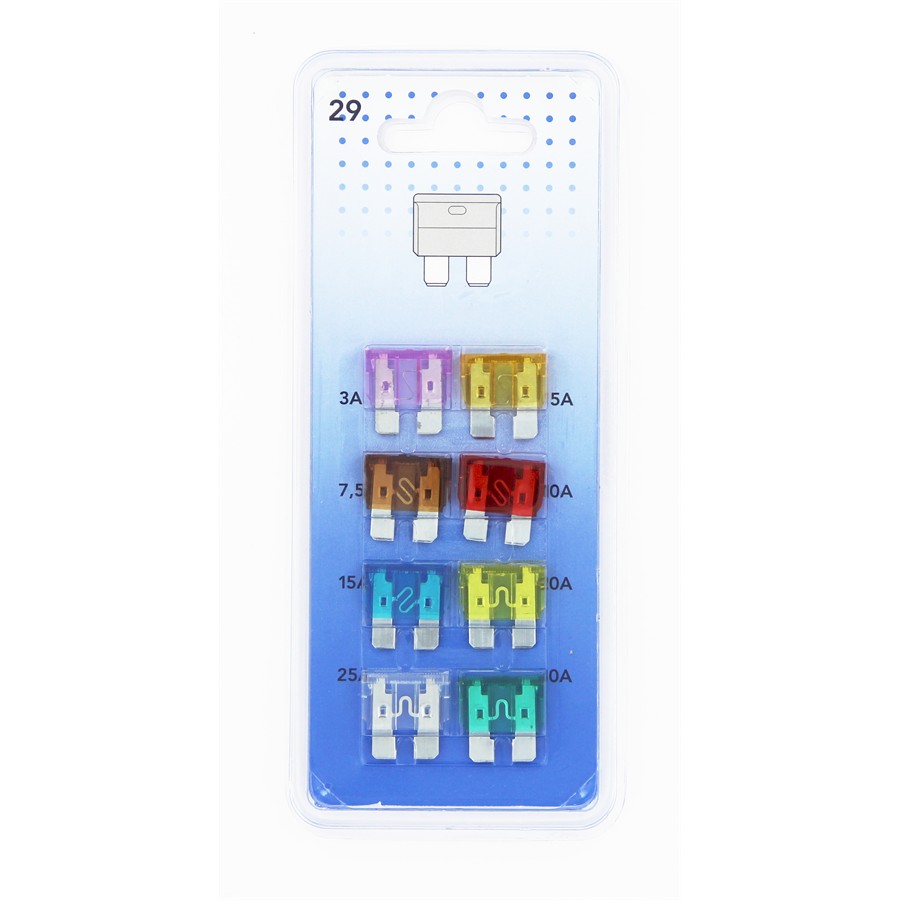 NONAME 8 Fusibles 3-30 A