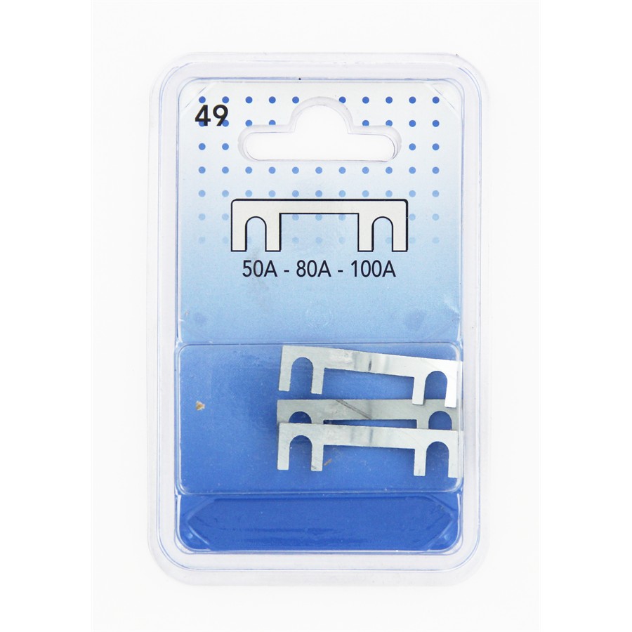 3 Fusibles De Préchauffage 50 A - 80 A - 100 A