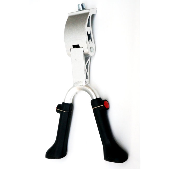 Béquille Double En Aluminium Maxxus