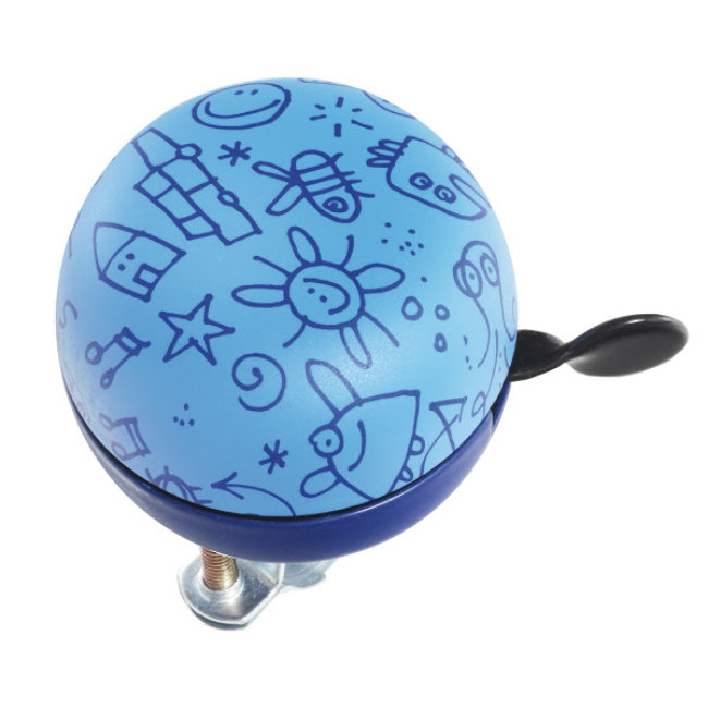 Sonnette Graffiti 60 Mm Bleue Maxxus