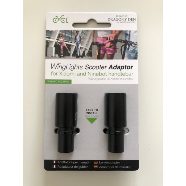 Adaptateur Trottinette Pour Winglights