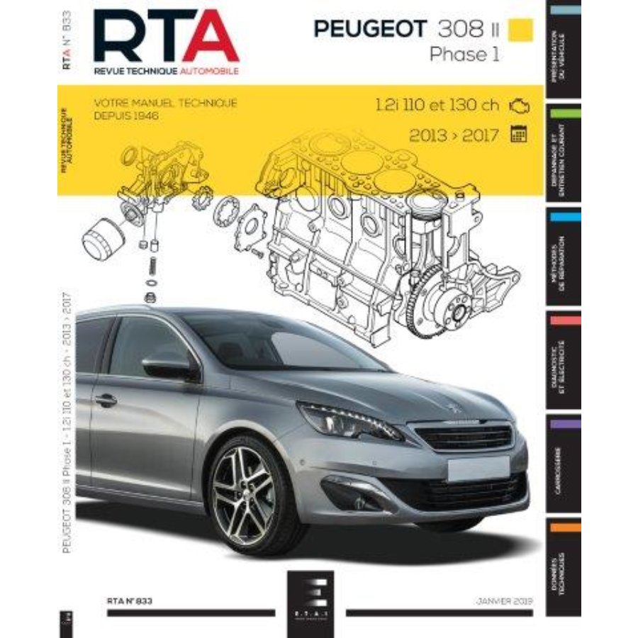 Revue Technique Etai 27792