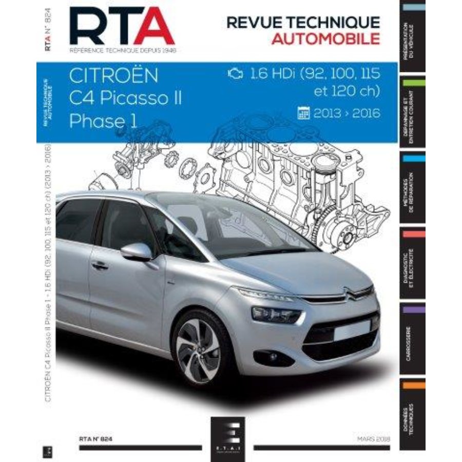 Revue Technique Etai 27204