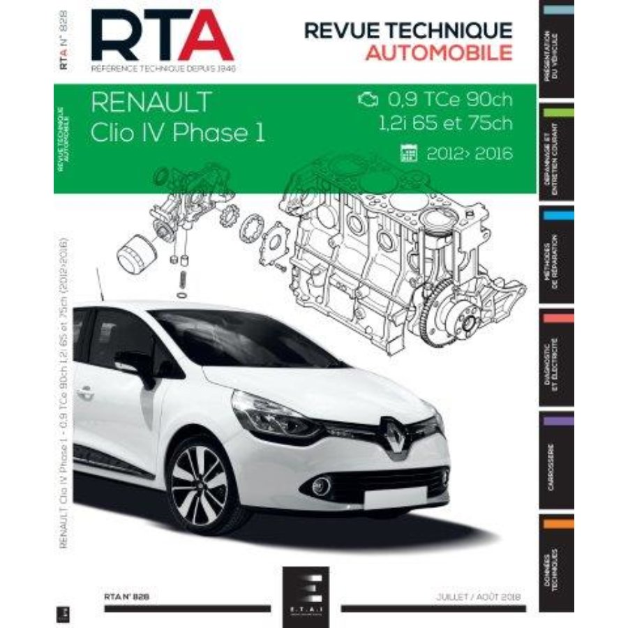Revue Technique Etai 27208