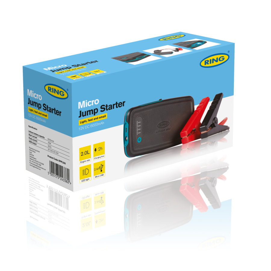 Booster RING multifonctions Lithium 16 Ah 12 V Norauto.fr