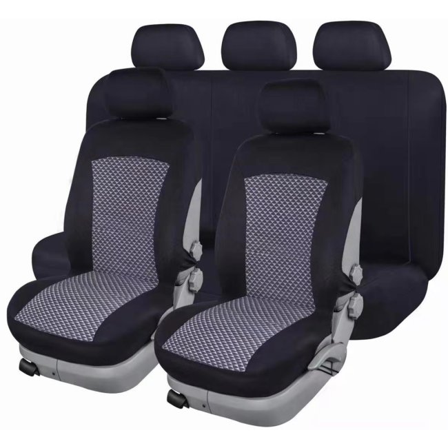 Jeu Complet De Housses Universelles Voiture Norauto Earth Noires