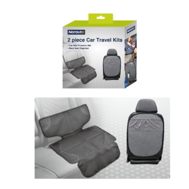 Lot Accessoires Bebe Groupe 1/2/3 3 Pièces Norauto