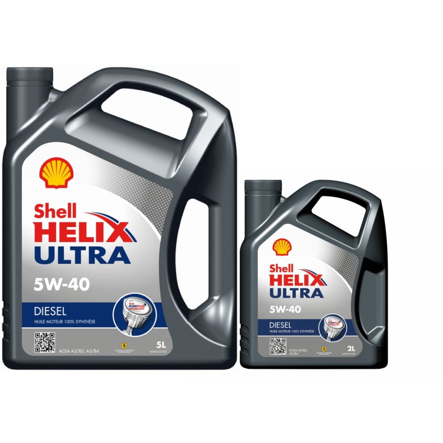 Фото shell helix ultra 5w40