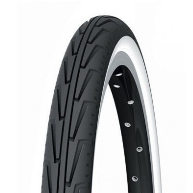 Pneu Vélo Ville Michelin 20x1.75 City'j Gw Noir