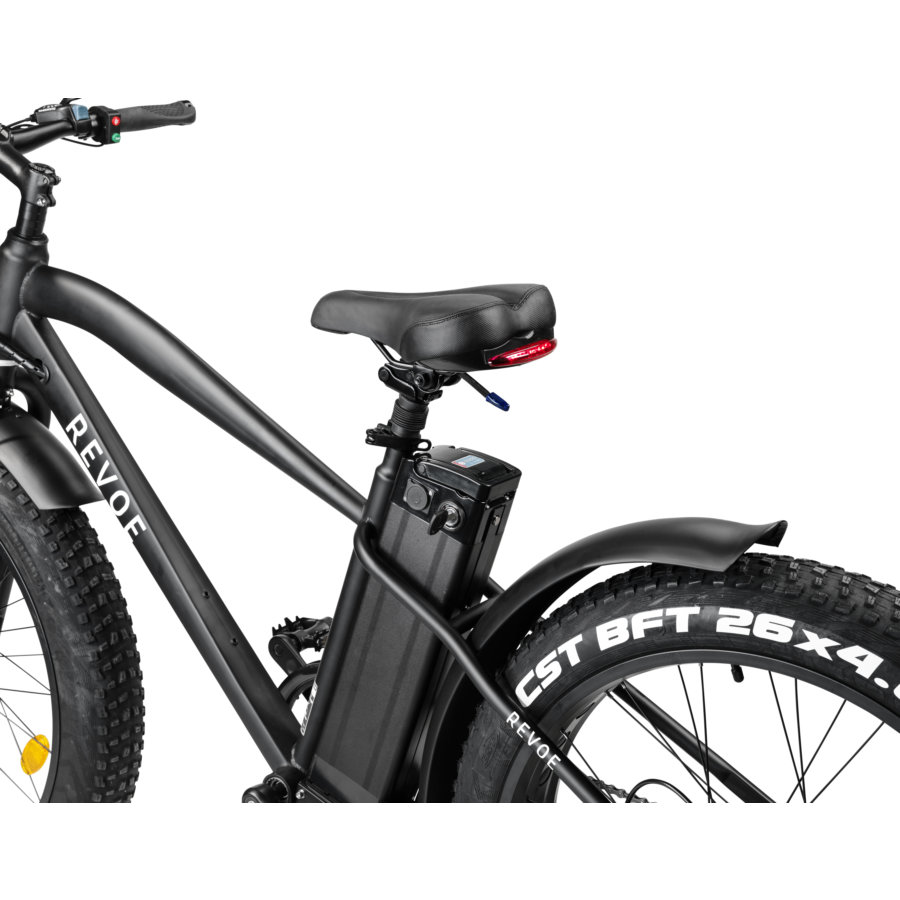 Vélo électrique Revoe 551691 REVOE Vélo électrique VAE DIRT20 Noir