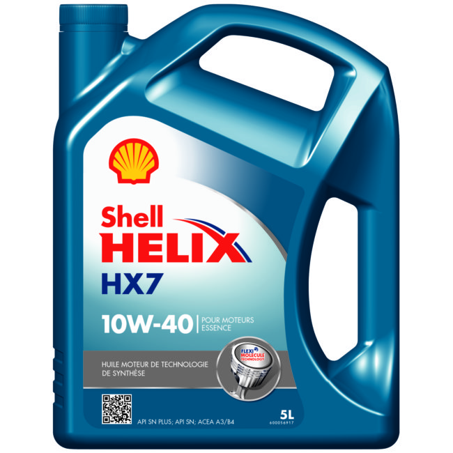 Huile Moteur Shell Helix Hx7 10w40 Essence 5