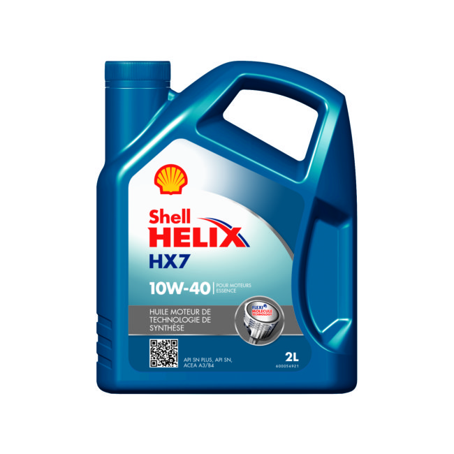 Huile Moteur Shell Helix Hx7 10w40 Essence 2 L