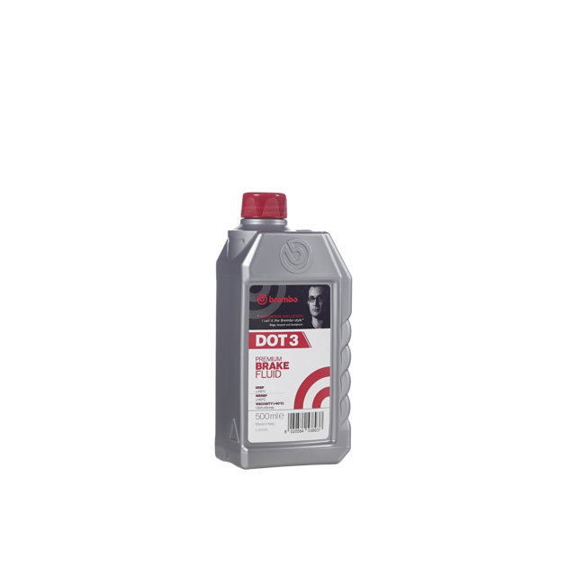 Liquide De Frein Dot 3 Brembo 500 Ml