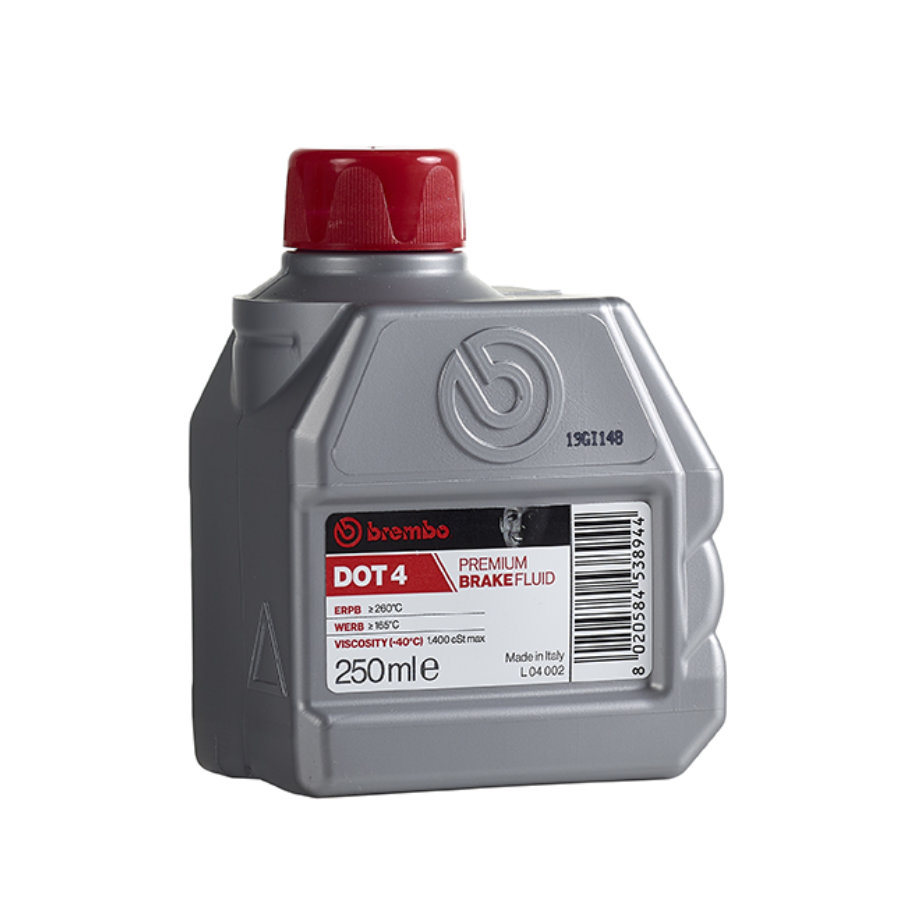 Liquide De Frein Dot 4 Brembo 250 Ml