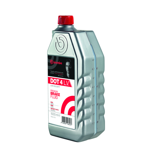 Liquide De Frein Dot 4 Lv Brembo 1 L