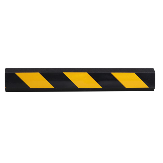 2 Mousses De Protection Droite Noir Et Jaune Pour Voiture 45 Cm Norauto