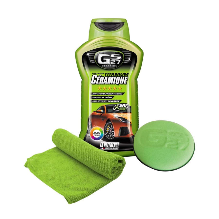 Lustreur Titanium Céramique Gs27 500 Ml